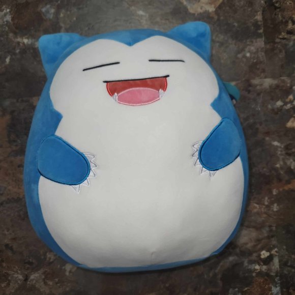 Squishmallows Pokemon Snorlax 14" Plush - NWT - SHIPS FAST - Picture 1 of 6
